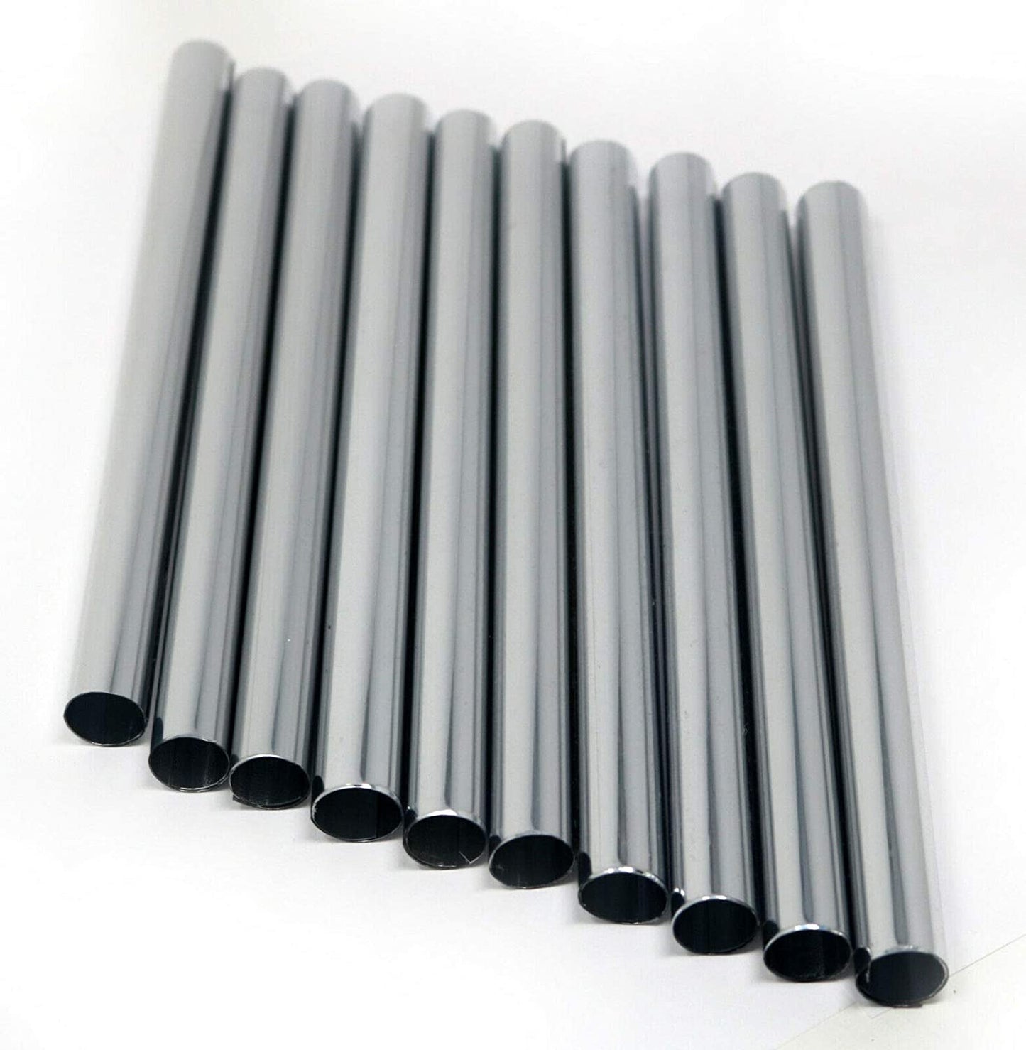Radsnaps Chrome Pipe Covers Pack of 10