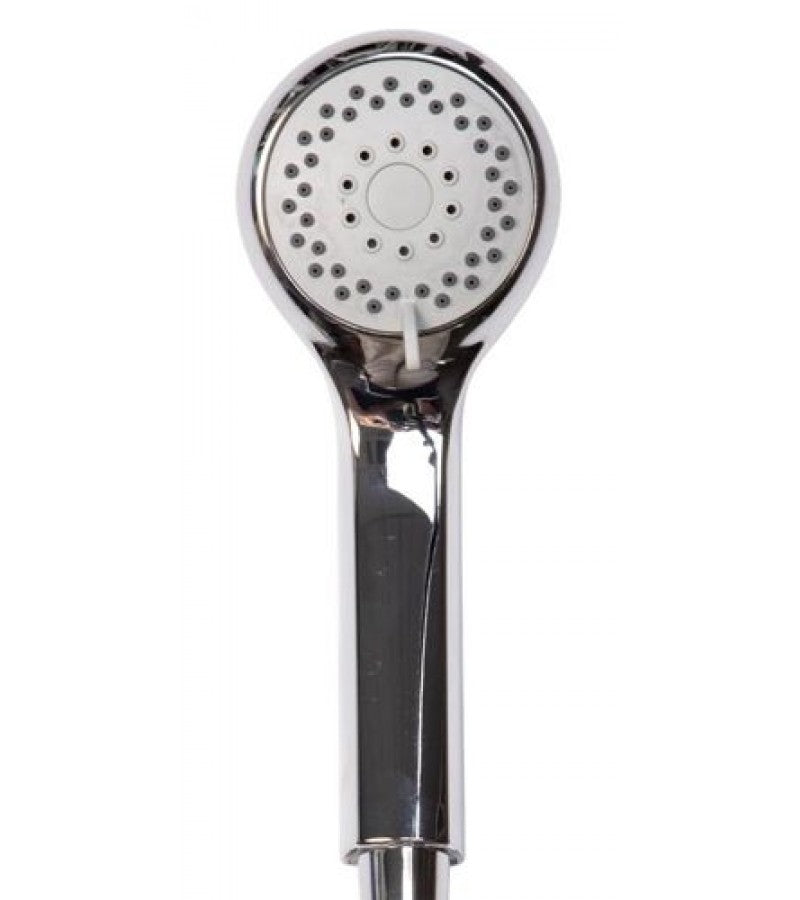 Croydex Amalfi Chrome Three Function Shower Handset