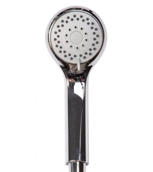 Croydex Amalfi Chrome Three Function Shower Handset