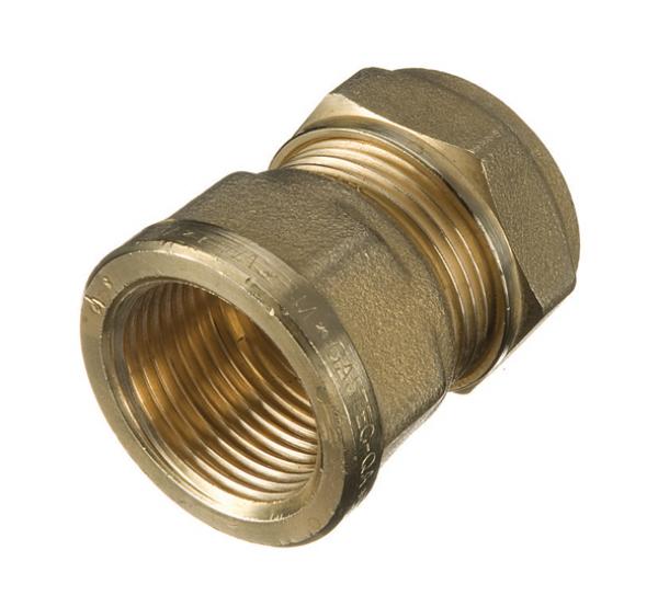 Primaflow Compression Coupling Straight Thread CxFI 15mm-1/2"