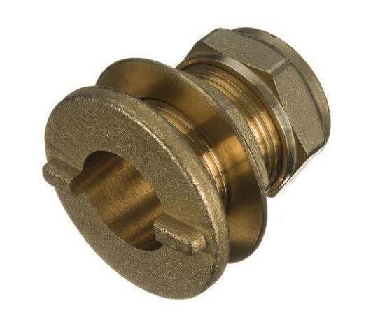 Primaflow Compression Tank Connector 15mm-1/2"