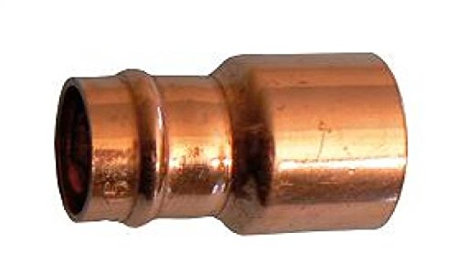 Solder Fitting Reducer 22mm-15mm Copper