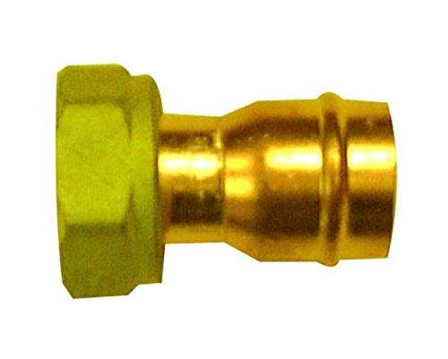 Solder Ring Straight Tap Connector 15mm x 1/2"