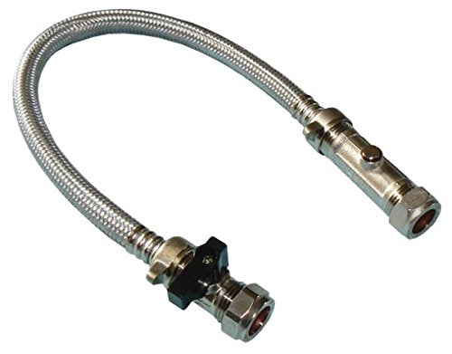 Primaflow Boiler Filling Loop Straight Pattern Chrome