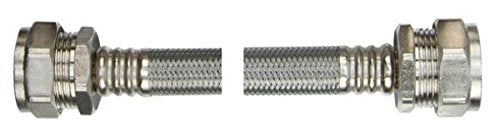 Primaflow Flex Tube 15 x 15 x 30cm Chrome