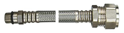 Primaflow Flexible Tap Tails 12mm Pack 2