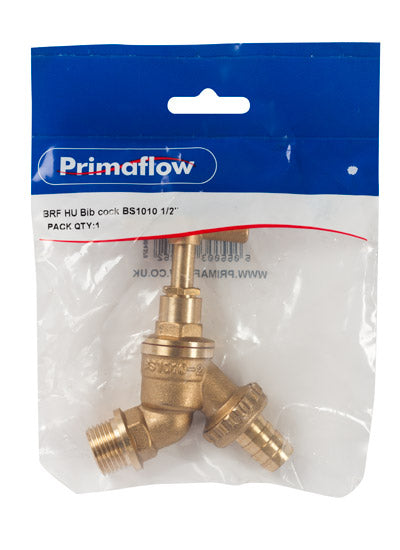 Primaflow Outside Tap 1/2" Brass