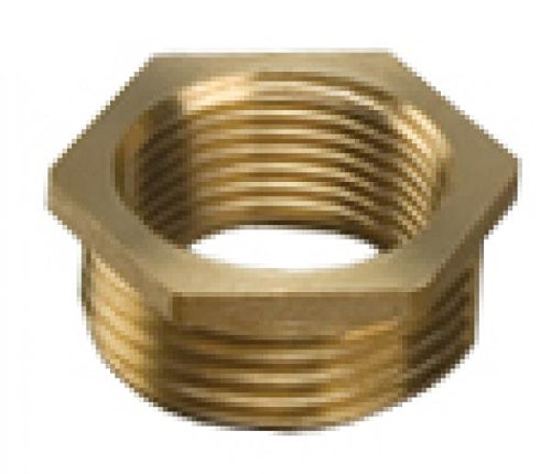 Hex Bush Brass 1" x 3/4"