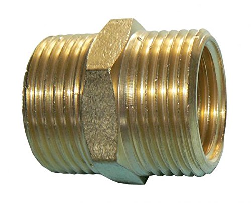 Washing Machine Adaptor 3/4" x 1/2" x 5/8" Brass
