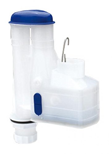 WC Siphon Rectangular Complete 9"