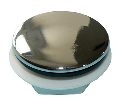 WC Cistern Hole Stopper Chrome