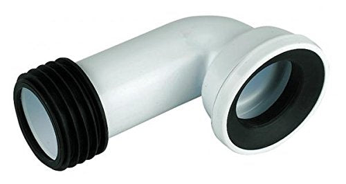 WC Pan Connector Elbow 90 Degree