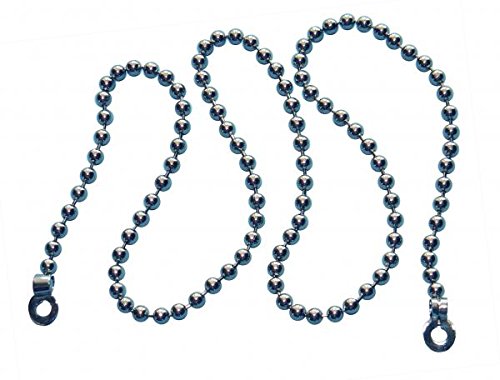Primaflow Bath Chain 18" Chrome