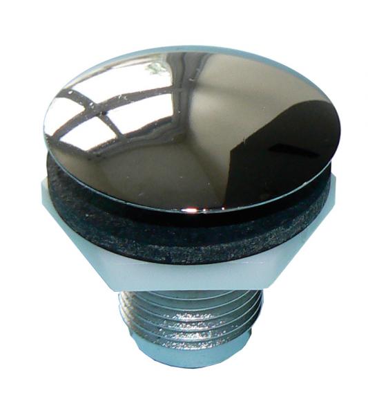 Tap Hole Stopper Chrome