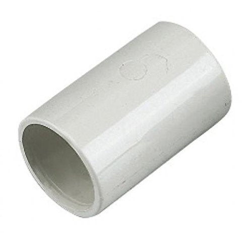 Primaflow Overflow Straight Connector White