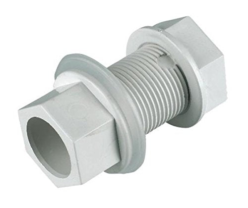 Primaflow Overflow Tank Connector White Straight
