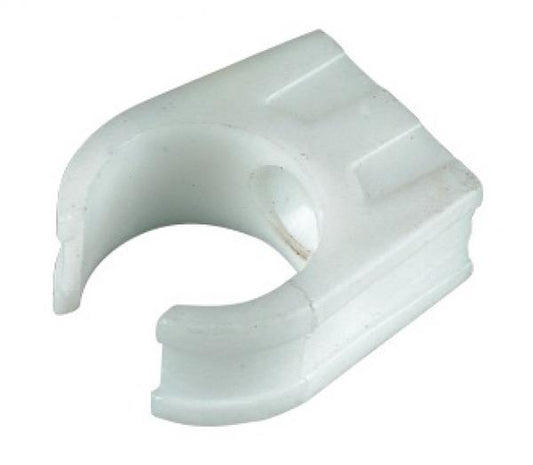 Primaflow Overflow Pipe Clips White (Pk 4)