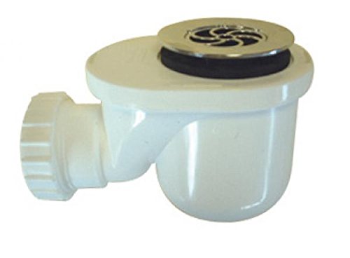 Top Entry Shower Trap Chrome