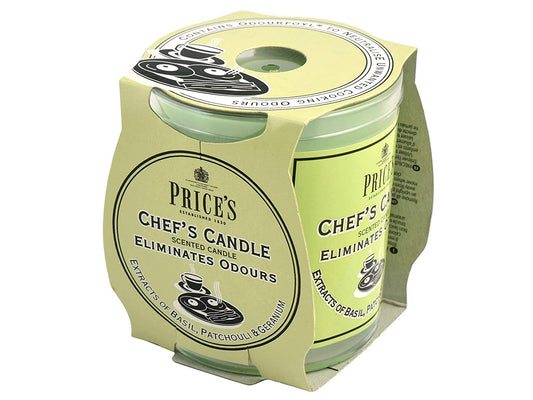 Price's Candles Chef's Candle Jar