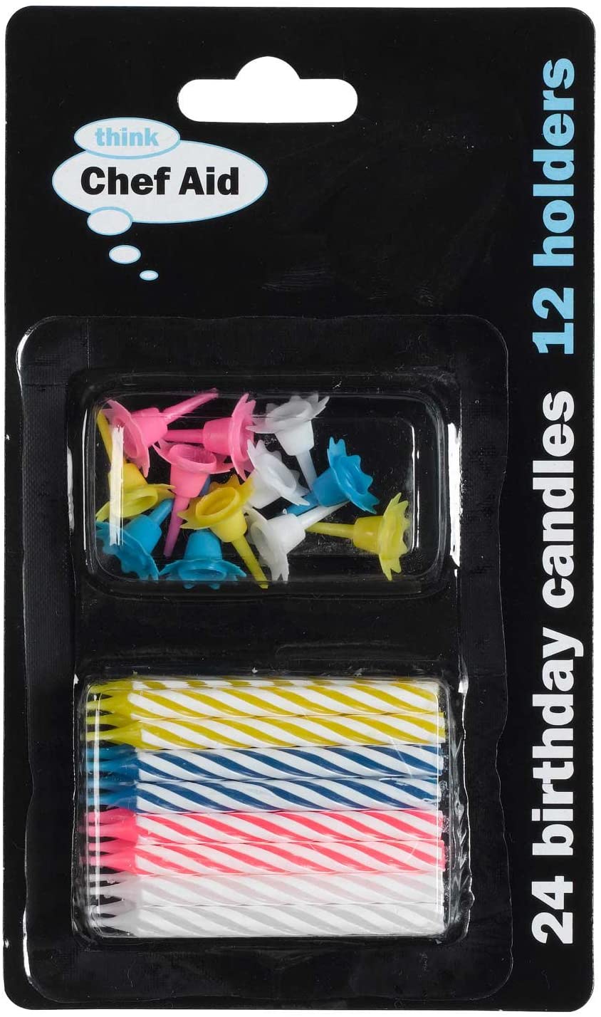 Chef Aid Birthday Candles