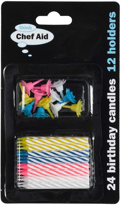 Chef Aid Birthday Candles