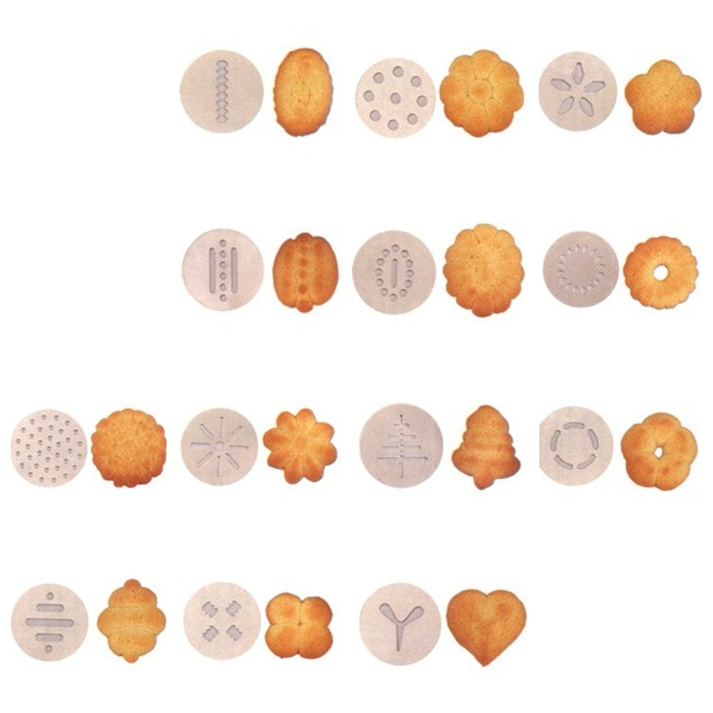 KitchenCraft MasterClass Biscuit Making and Icing Set - 22 Pieces
