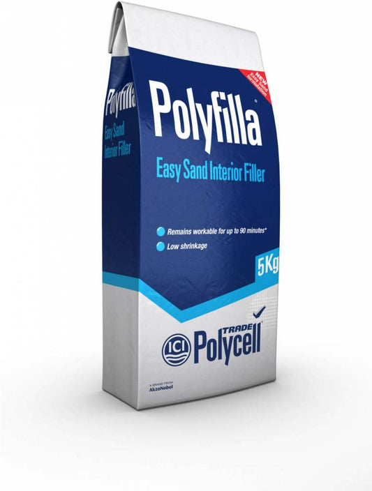 Polycell Easy Sand Interior Polyfilla