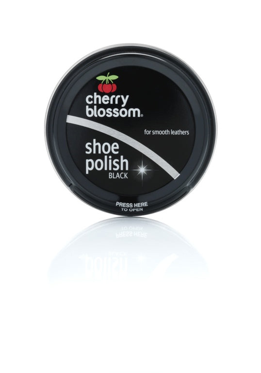 Cherry Blossom Shoe Polish Black 50ml