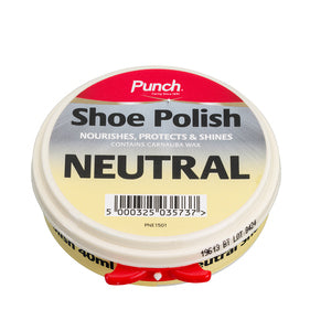 Punch Punch Shoe Polish Neutral 40Ml