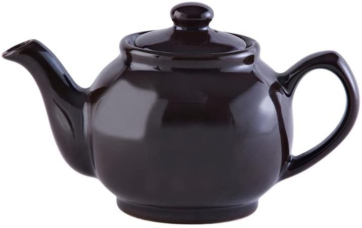 Price & Kensington Rockingham Brown Gloss Teapot