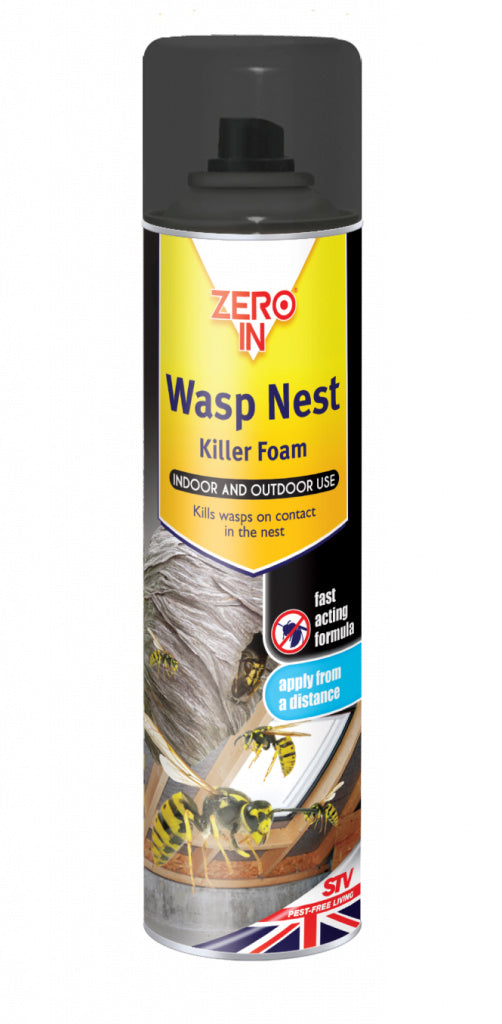 Zero In Wasp Nest Killer Foam