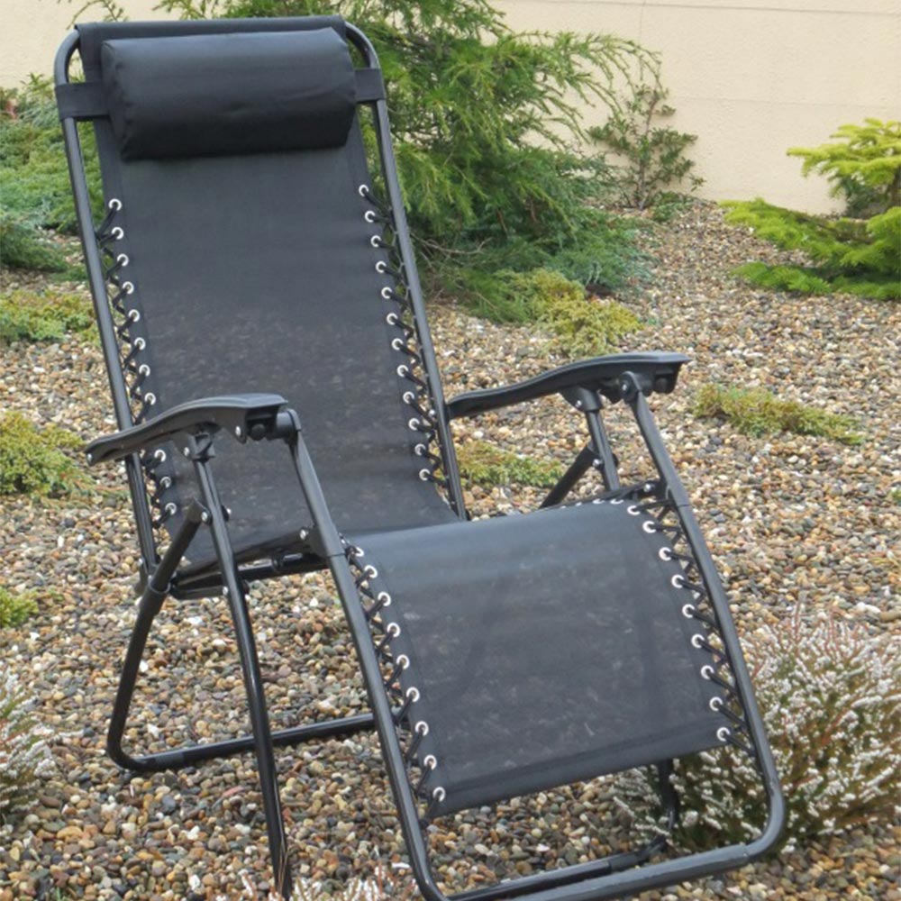 Culcita Zero Gravity Chair Black