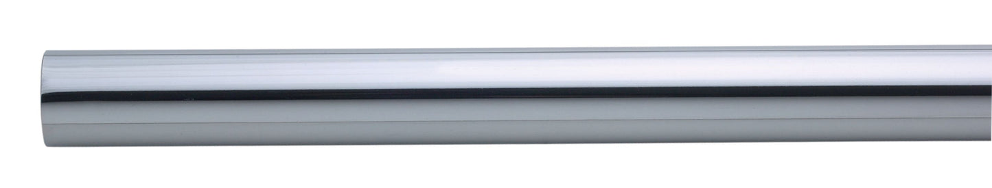 Colorail Chrome Plated Tube 19mm x 2.4 Metre