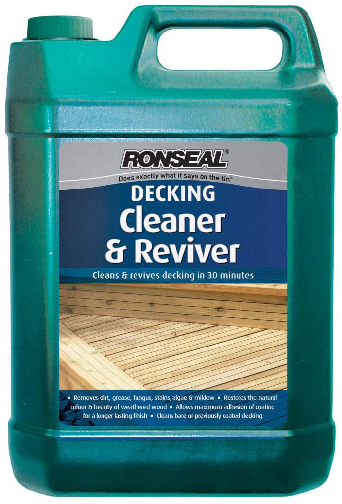 Ronseal Decking Cleaner 5L Ronseal