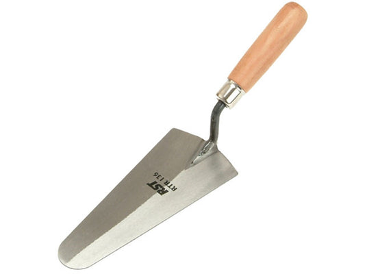 RST Gauging Trowel Wooden Handle 7" 180mm