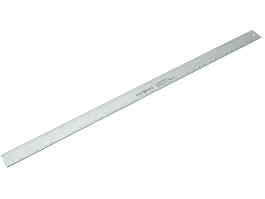 Faithfull Aluminium Rule 1 Metre (39")