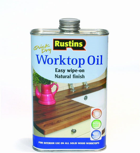 Rustins Quick Dry Worktop Oil
