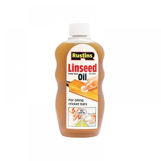 Rustins Raw Linseed Oil 500ml
