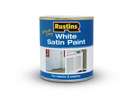 Rustins Quick Dry Satin White