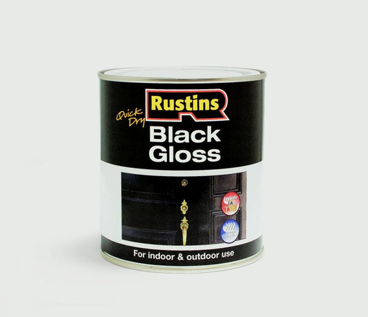 Rustins Black Gloss