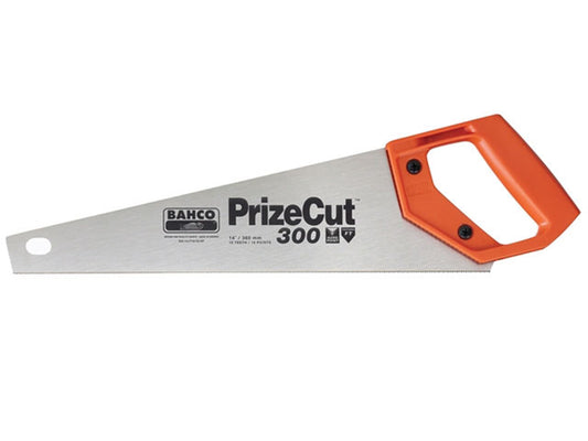 Bahco Hard Point Prizecut Toolbox Handsaw 15tpi 14"