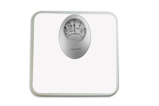 Terraillon Bathroom Scales Mechanical White