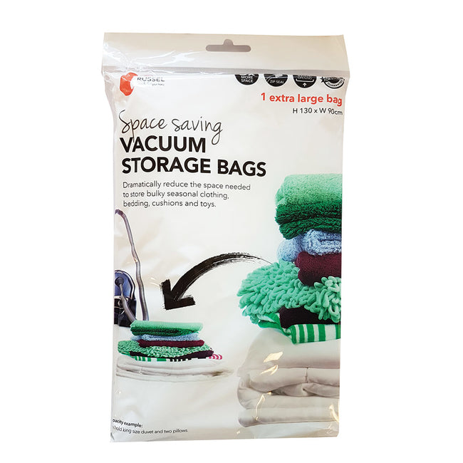 H & L Russel x - Large Vacuum Bag 130 x 90cm