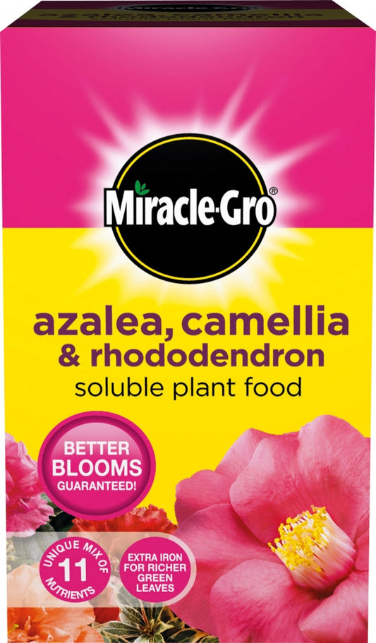 Miracle-Gro Azalea, Camellia & Rhododendron Soluble Plant Food