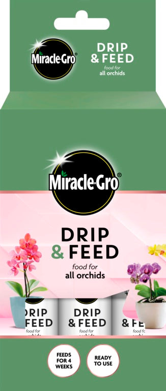 Miracle-Gro Drip & Feed Liquid Orchid Plant Food 3 x 32ml