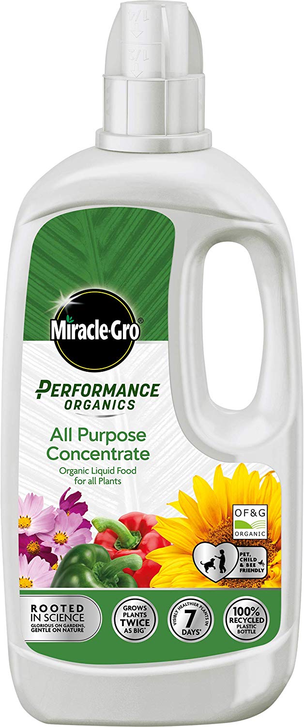 Miracle-Gro Performance Organics All Purpose Plant Food 1 Litre