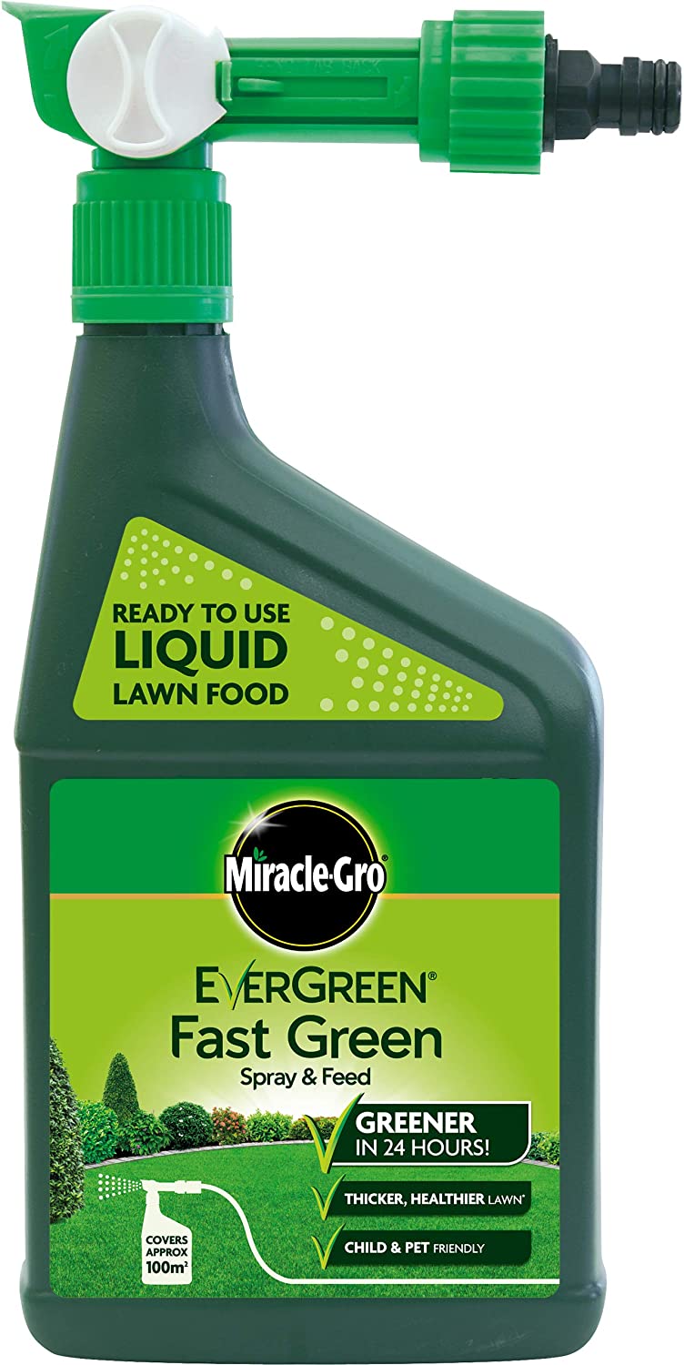 Miracle-Gro Spray & Feed Lawn Food