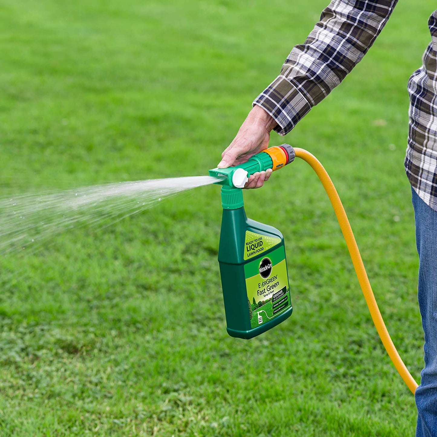 Miracle-Gro Spray & Feed Lawn Food