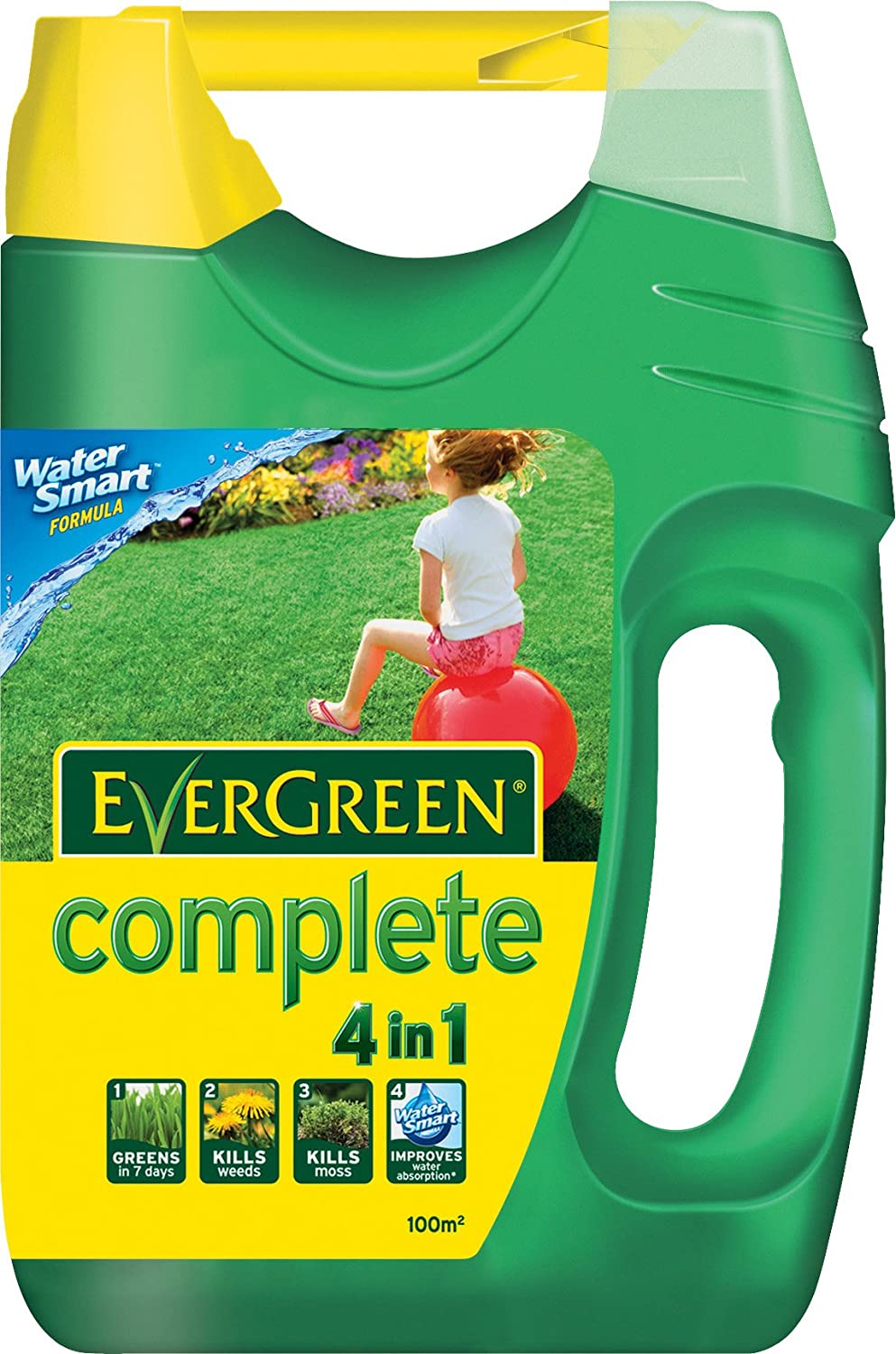 EverGreen EverGreen 100sqm Complete 4-in-1 Lawn Care Spreader