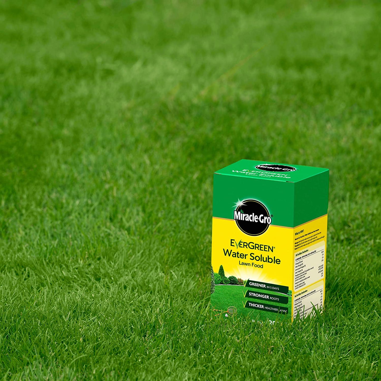 Miracle-Gro Water Soluble Lawn Food 1kg